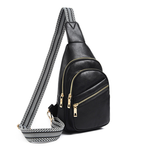 Práctica bolsa de almacenamiento tipo bandolera con ajuste regulable, múltiples compartimentos y diseño ligero para el trabajo y el día a día. - Product Image 5