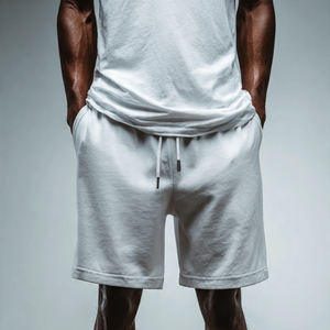 Pantalones Cortos Deportivos de Verano para Hombre, para Yoga, Ejercicio, Correr, Ligeros, con Cordón en la Cintura, Sólidos, de Secado Rápido y Transpirables - Product Image 5