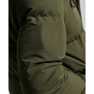 Veste matelassée coupe-vent sur mesure pour homme, col montant, écologique, mode urbaine pour l'hiver, couleurs personnalisées - Product Image 4