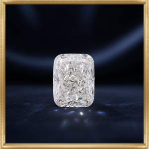 Diamant en vrac certifié IGI 8.05 taille coussin VS1, diamant cultivé neuf - Product Image 3