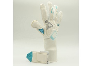 Top Performance High Outdoor Football Goalkeeper Gloves Enhanced Ball Control Protection Waterproof Adjustable Wrist <b>Strap</b> - Product Image 3