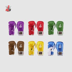 Guantes de Boxeo OMIKA Personalizados OEM, Ligeros, Transpirables, de Cuero Premium, con Correa Ajustable para la Muñeca, Impresión HD - Product Image 4