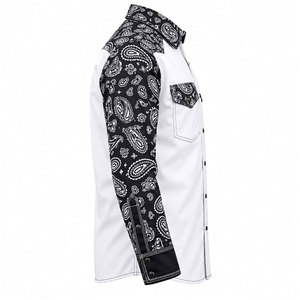 Camisas Resistentes al Fuego NFPA 2112 6.5OZ para Hombre, Ropa de Seguridad Industrial Ignífuga para Soldadura - Product Image 5