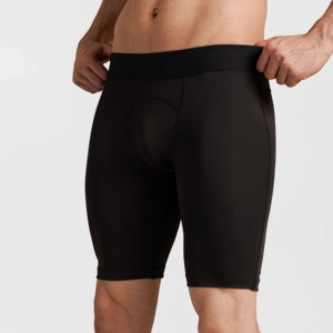 Pantalones Cortos Deportivos de Compresión para Hombre, Personalizados al por Mayor, de Secado Rápido, Transpirables, con Cintura Elástica, para Gimnasio, Entrenamiento, Running, Ciclismo - Product Image 1