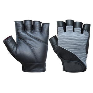 Guantes Deportivos de Piel Sintética PU con Logotipo Personalizado OEM, Sin Dedos, Antideslizantes, Ligeros, para Levantamiento de Pesas, Unisex, para Entrenamiento de Manos - Product Image 1