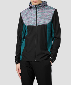 ชุดวอร์มกันลมผู้ชายพิมพ์ลายตามสั่งจากโรงงาน ชุดสองชิ้นขนาดใหญ่พิเศษ ผลิตจากผ้าไนลอนแห้งเร็ว - Product Image 1