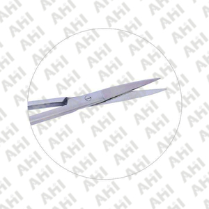 Tijeras Quirúrgicas Dentales de Acero Inoxidable de Color Sólido, Rectas y Curvas, de Accionamiento Manual - Product Image 6