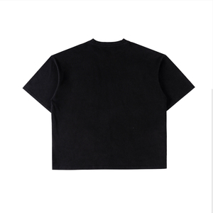 T-shirt personnalisé surdimensionné à col rond et manches courtes, imprimé en sérigraphie, en polyester/coton, séchage rapide, écologique, respirant, pour homme - Product Image 6