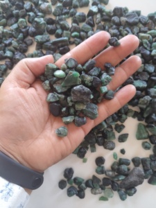 Natural Emerald Loose Rough Lot 2 - Product Image 1