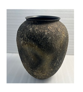 Premium Handmade Iron Planter With Modern Design And Vintage Finish For Home And Wedding Decoration Use - Product Image 1