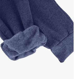 Conjuntos de Chándal de Invierno para Hombre con Capucha, de Algodón y Poliéster, con Forro Polar y Diseño Personalizado, Venta al por Mayor OEM - Product Image 5