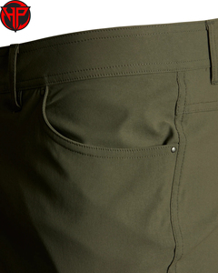 Pantalon de chasse Odlo pour homme 2026 – Tactique, coupe droite, utilitaire, pour le tir en extérieur, en polyester imprimé - Product Image 6