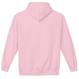 Sweat-shirt à capuche rose avec motif graphique, broderie circulaire, en polaire, à manches longues, unisexe, décontracté, vêtement de mode d'hiver - Product Image 2