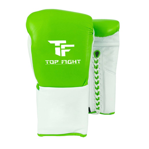 Guantes de Boxeo Profesionales de 8oz, 10oz y 12oz al por Mayor de Fábrica, Guantes de Entrenamiento de Gimnasio con Logotipo Personalizado, Guantes de Cuero PU Impermeables - Product Image 1