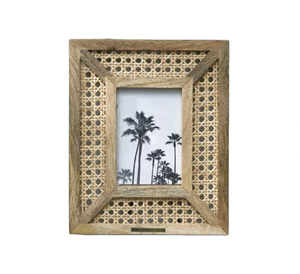 Rustic <b>Wood</b> Square Photo <b>Frame</b> Wall Mount Decorative <b>Picture</b> <b>Frame</b> made by Tayyab Handicraft - Product Image 2