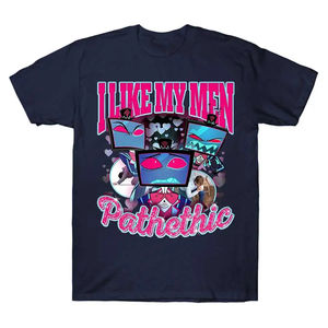 Camiseta I love my men pathethic para hombres y mujeres, camisetas 100% de algodón, camisetas de manga corta, camiseta de alta calidad - Product Image 3