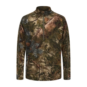 Chaqueta Softshell de Camuflaje Personalizada para Hombre – Camisa de Caza con Cierre y Manga Larga, Resistente al Viento, Ropa Casual de Alta Calidad - Product Image 1