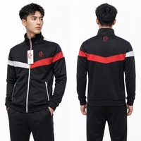 Veste de sport d'hiver pour homme en toile écologique, gestion de l'humidité, respirante, légère, design flexible pour une liberté de mouvement.