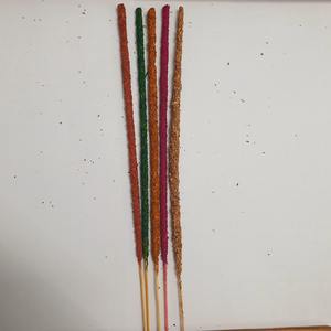 Bâtons d'encens naturels de 9 pouces à base de fleurs séchées, faits à la main, écologiques, sans soufre, pour la maison, les activités religieuses, le yoga, la méditation - Pâques - Product Image 1