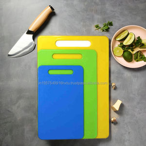 Tabla de cortar de plástico grande para uso comercial en la cocina - Product Image 1