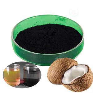 Carbón Activado en Polvo de Cáscara de Coco Premium para Purificación de Agua Superficial, Partículas Finas, Grado Industrial, Exportador de India - Product Image 1