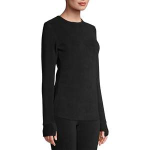 Lightweight Summer Women Equestrian Baselayer Mesh Panel Full Sleeve <b>Riding</b> Shirt Breathable Horseback <b>Riding</b> Top - Product Image 1