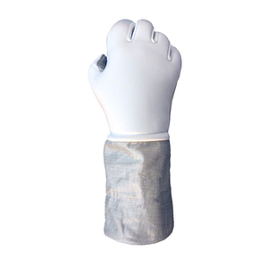 Gants d'escrime respirants, gants de protection rembourrés, légers, avec poignet réglable pour hommes, femmes et jeunes - Product Image 5