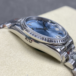 GS FC Factory Designer Stainless Steel 4130 /7750 Mechanical <b>Watch</b> Sapphire Crystal <b>Automatic</b> 40mm Diamond Casual <b>Watch</b> - Product Image 3