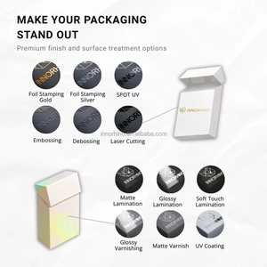 Custom Flip Top Dispenser Box for Supplement Stick & Mint Packaging, Portable Retail Paper Box with Logo Printing - Product Image 4