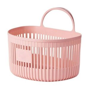 Cesta de Almacenamiento de Plástico de Alta Calidad con Diseño Moderno para la Organización del Hogar, Cocina, Baño y Oficina - Product Image 1