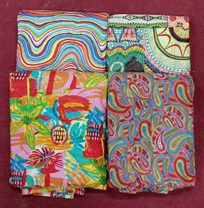 ผ้าป๊อปลินหวีเนื้อนุ่ม ระบายอากาศได้ดี น้ำหนักเบา เป็นมิตรต่อสิ่งแวดล้อม พิมพ์ลายหลากสี สำหรับเสื้อผ้าเด็กชายและเด็กหญิง - Product Image 2