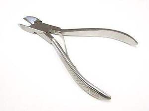 Veterinary Dental Tooth <b>Cutter</b> Thin Jaws Surgical Instrument Stainless Steel Reusable Durable Sharp <b>Edge</b> Non Slip Handle for Dog - Product Image 2