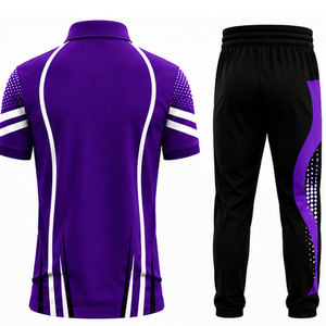 Conjunto de Ropa de Cricket de Alto Rendimiento con Estructura de Tela Ligera y Características de Absorción de Humedad - Product Image 2