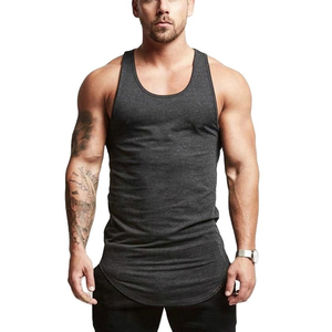 Camiseta Deportiva Premium para Hombre al por Mayor, Ligera, Transpirable, sin Mangas, con Impresión y Marca Personalizadas - Product Image 5