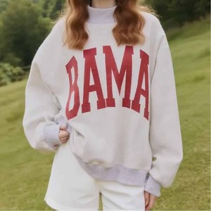 Sudadera de Felpa de Algodón Personalizada de los Warriors con Estampado de Leopardo y Letras de Chenilla para Universidades y Hermandades - Product Image 2
