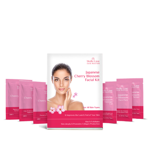 Kit Facial de Flor de Cerezo Japonés de Primera Calidad, Extractos Naturales para una Piel Sana, Suave y Flexible, Disponible a Precio de Fábrica - Product Image 1