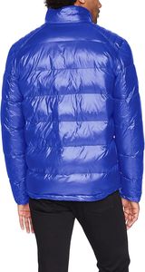 <b>Men's</b> Plus Size Puffer <b>Jacket</b> Fashion Style Wholesale Knitted Padded Windproof and Breathable Puffer <b>Jacket</b> - Product Image 4