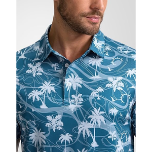 Polos personnalisés de haute qualité, best-sellers, avec logo professionnel, fabrication sur mesure, 100 % coton, pour hommes. - Product Image 3