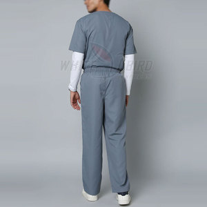 Approvisionnement direct usine Nouvelle vente Uniforme d'hôpital sur mesure Uniforme d'hôpital prix de gros Uniforme d'hôpital pour hommes - Product Image 2