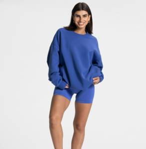 Sudaderas para Mujer, Sudaderas Premium con Logotipo, Cuello Redondo, 100% Algodón, Sudadera Oversize para Mujer - Product Image 3