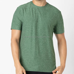 T-shirts en bambou pour hommes, t-shirt en jersey biologique pour hommes, t-shirts à manches courtes, t-shirt d'été pour hommes, t-shirt surdimensionné - Product Image 6