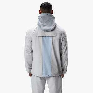 Veste Softshell Coupe-Vent Sportive à Fermeture Éclair Intégrale avec Capuche, Logo Personnalisé, pour la Chasse et la Randonnée, pour Hommes - Product Image 2