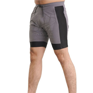 Shorts hybrides personnalisés pour l'entraînement – Nouvelle collection en promotion en ligne – Meilleur prix - Product Image 4