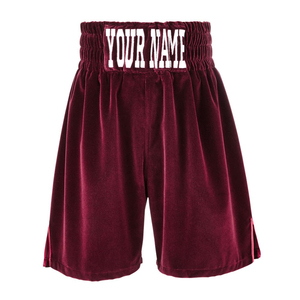 Fabricant OEM ODM en gros, shorts de boxe Muay Thai personnalisés, unisexes, légers, pour entraînement de kickboxing, 100% polyester - Product Image 4