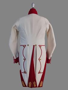 Reproducción histórica del uniforme de un granadero holandés de la Guardia Imperial de la era napoleónica. - Product Image 3