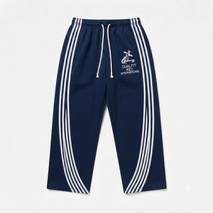 Spring and <b>Summer</b> New Fashion Versatile Trendy wholesale custom printed camouflage sweatpants <b>men</b> loose fit streetwear <b>Pants</b> - Product Image 2