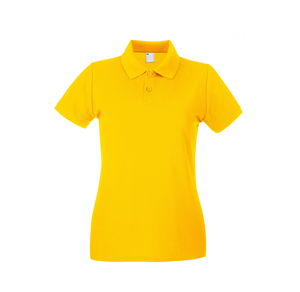 เสื้อโปโลผู้หญิงไซส์ใหญ่สีชมพู ปี 2026 ลำลองทันสมัย สีพื้น ปกคอพับ แขนสั้น - Product Image 5