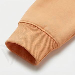 Plain Autumn <b>Hoodie</b> Men Women Cotton Pullover Front Pocket Embroidered Design <b>Oversized</b> Fit Comfortable Casual Sweatshirt - Product Image 6