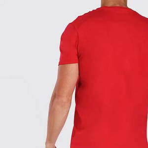 Midweight 100% Cotton Printed Mesh Fabric Contrast 2-Piece Men's Slim Fit Solid Breathable T-Shirt Short <b>Set</b> Quick Dry <b>twin</b> <b>sets</b> - Product Image 5