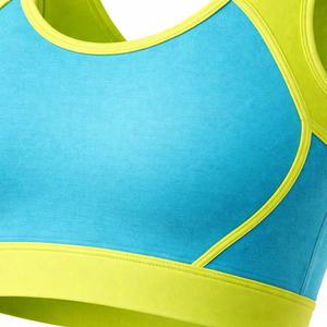 Nuevo Sujetador Deportivo para Mujer, Sin Costuras, Acanalado, Transpirable, de Spandex/Poliéster, Soporte Medio, para Gimnasio, Yoga, Ejercicio, Fitness, de Fábrica - Product Image 5